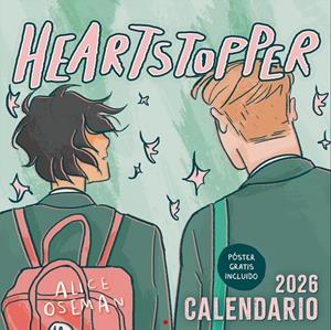 CALENDARIO HEARTSTOPPER 2026  | OSEMAN, ALICE | Akira Comics  - libreria donde comprar comics, juegos y libros online