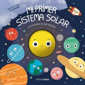 MI PRIMER SISTEMA SOLAR [CARTONE] | VENTURA, NUR | Akira Comics  - libreria donde comprar comics, juegos y libros online