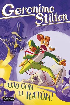 GERONIMO STILTON Nº101: ¡OJO CON EL RATON! [RUSTICA] | STILTON, GERONIMO | Akira Comics  - libreria donde comprar comics, juegos y libros online