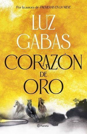 CORAZON DE ORO [CARTONE] | GABAS, LUZ | Akira Comics  - libreria donde comprar comics, juegos y libros online