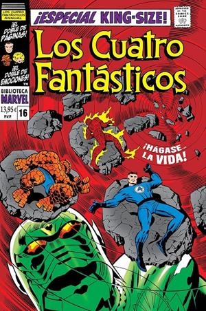 BIBLIOTECA MARVEL: LOS 4 FANTASTICOS Nº16 (1968 / 79-82 USA) [RUSTICA] | LEE, STAN | Akira Comics  - libreria donde comprar comics, juegos y libros online