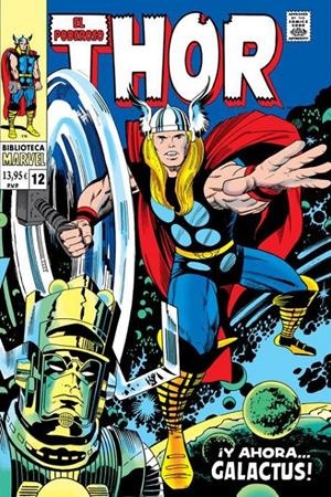 BIBLIOTECA MARVEL: EL PODEROSO THOR Nº12 (1968-69 / 156-161 USA) [RUSTICA] | LEE, STAN / KIRBY, JACK | Akira Comics  - libreria donde comprar comics, juegos y libros online