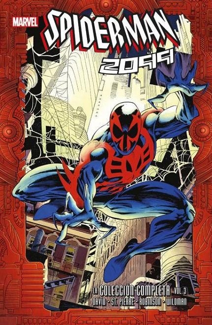 SPIDERMAN 2099: LA COLECCION COMPLETA VOL.3 [CARTONE] | Akira Comics  - libreria donde comprar comics, juegos y libros online