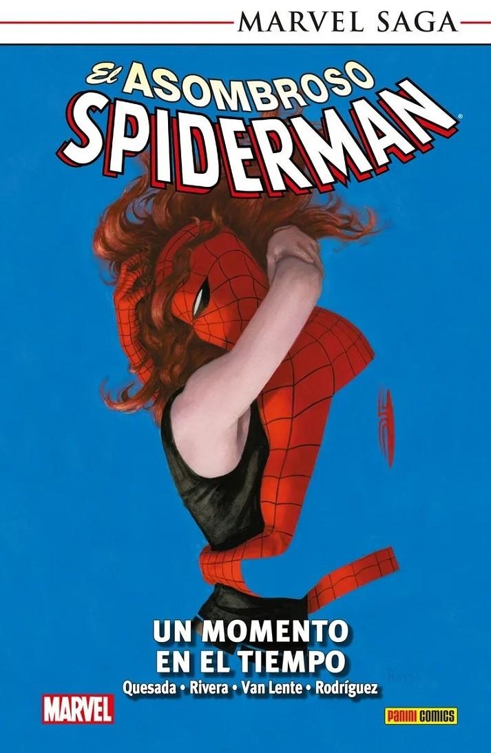 MARVEL SAGA TPB: SPIDERMAN VOL.29, UN MOMENTO EN EL TIEMPO [RUSTICA] | QUESADA, JOE | Akira Comics  - libreria donde comprar comics, juegos y libros online