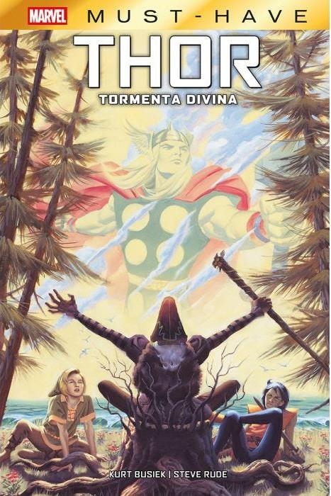 MARVEL MUST-HAVE: THOR TORMENTA DIVINA [CARTONE] | Akira Comics  - libreria donde comprar comics, juegos y libros online