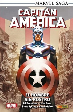 MARVEL SAGA TPB: CAPITAN AMERICA VOL.08, EL HOMBRE SIN ROSTRO [RUSTICA] | BRUBAKER, ED / EPTING, STEVE | Akira Comics  - libreria donde comprar comics, juegos y libros online