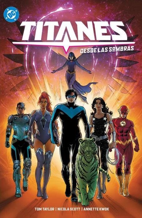 DC PREMIERE: AMANECER DE DC TITANES Nº01, DESDE LAS SOMBRAS [RUSTICA] | Akira Comics  - libreria donde comprar comics, juegos y libros online