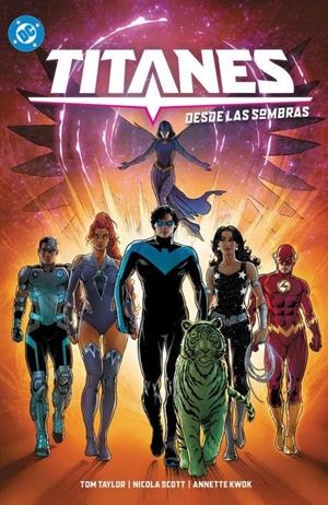 DC PREMIERE AMANECER DE DC: TITANES Nº01, DESDE LAS SOMBRAS [RUSTICA] | Akira Comics  - libreria donde comprar comics, juegos y libros online
