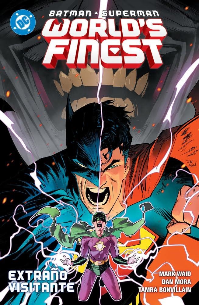 DC PREMIERE: AMANECER DE DC BATMAN / SUPERMAN Nº02, EXTRAÑO VISITANTE [RUSTICA] | WAID, MARK / MORA, DAN | Akira Comics  - libreria donde comprar comics, juegos y libros online