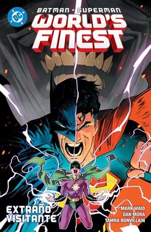 DC PREMIERE: AMANECER DE DC BATMAN / SUPERMAN Nº02, EXTRAÑO VISITANTE [RUSTICA] | WAID, MARK / MORA, DAN | Akira Comics  - libreria donde comprar comics, juegos y libros online