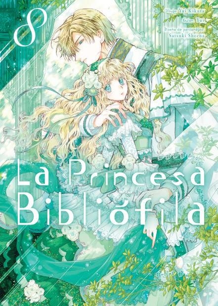 PRINCESA BIBLIOFILA, LA Nº08 [RUSTICA] | KIKUTA, YUI | Akira Comics  - libreria donde comprar comics, juegos y libros online