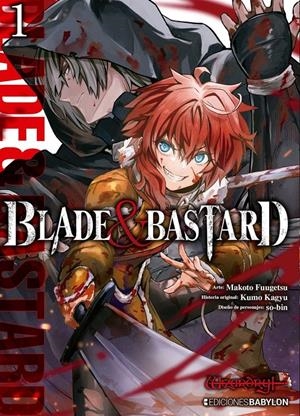 BLADE & BASTARD Nº1 [RUSTICA] | KUMO KAGYU | Akira Comics  - libreria donde comprar comics, juegos y libros online