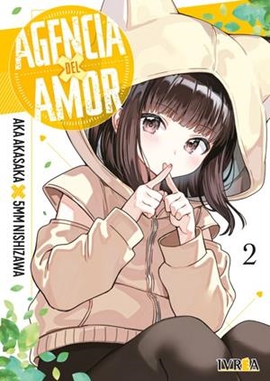 AGENCIA DEL AMOR Nº2 [RUSTICA] | AKASAKA AKA / NISHIZAWA 5MIRI | Akira Comics  - libreria donde comprar comics, juegos y libros online