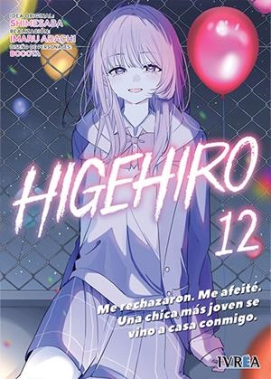 HIGEHIRO Nº12 [RUSTICA] | SHIMESABA / ADACHI | Akira Comics  - libreria donde comprar comics, juegos y libros online