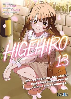 HIGEHIRO Nº13 (ULTIMO TOMO) [RUSTICA] | SHIMESABA / ADACHI | Akira Comics  - libreria donde comprar comics, juegos y libros online