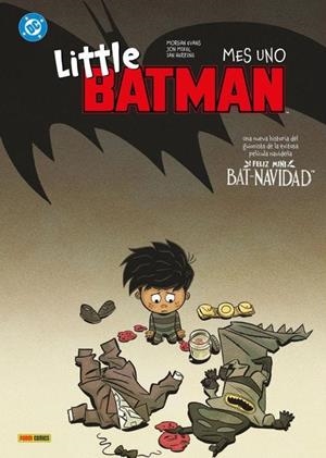 LITTLE BATMAN: MES UNO [RUSTICA] | Akira Comics  - libreria donde comprar comics, juegos y libros online