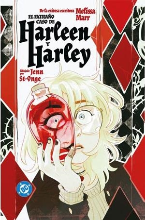 DC YOUNG ADULTS: EL EXTRAÑO CASO DE HARLEEN Y HARLEY [RUSTICA] | Akira Comics  - libreria donde comprar comics, juegos y libros online