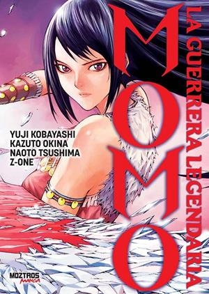 MOMO: LA GUERRERA LEGENDARIA [RUSTICA] | Akira Comics  - libreria donde comprar comics, juegos y libros online