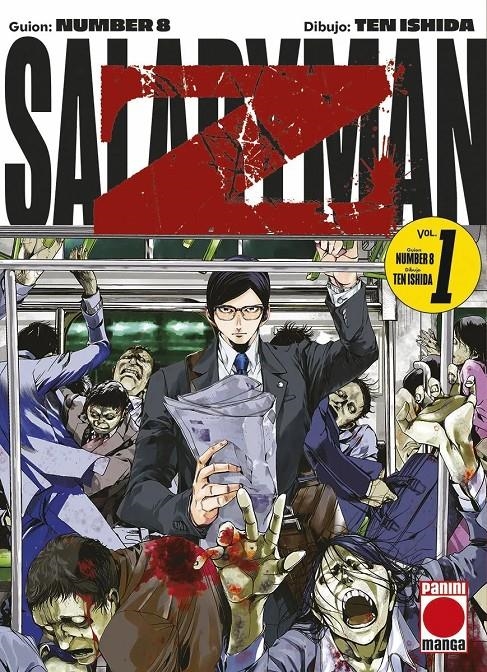 SALARYMAN Z Nº01 [RUSTICA] | Akira Comics  - libreria donde comprar comics, juegos y libros online