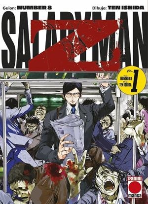 SALARYMAN Z Nº01 [RUSTICA] | Akira Comics  - libreria donde comprar comics, juegos y libros online