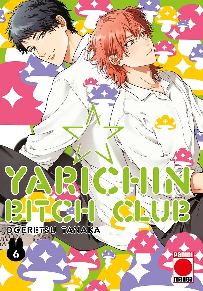 YARICHIN BITCH CLUB Nº06 [RUSTICA] | OGERETSU, TANAKA | Akira Comics  - libreria donde comprar comics, juegos y libros online
