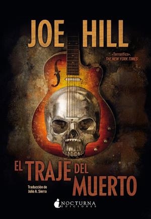 TRAJE DEL MUERTO, EL [RUSTICA] | HILL, JOE | Akira Comics  - libreria donde comprar comics, juegos y libros online