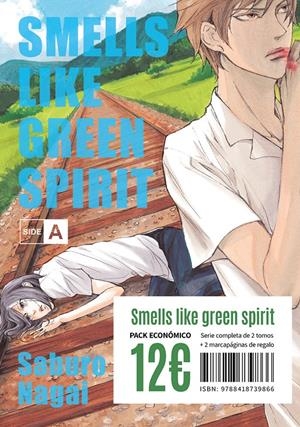 SMELLS LIKE GREEN SPIRIT,PACK SIDE A+ SIDE B [RUSTICA] | NAGAI, SABURO | Akira Comics  - libreria donde comprar comics, juegos y libros online