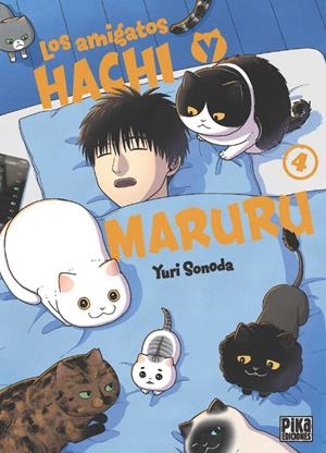 AMIGATOS HACHI Y MARURU Nº04 [RUSTICA] | SONODA, YURI | Akira Comics  - libreria donde comprar comics, juegos y libros online
