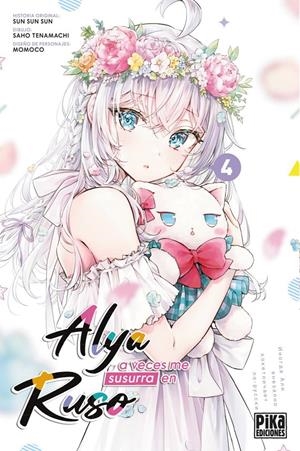 ALYA A VECES ME SUSURRA EN RUSO Nº04 [RUSTICA] | SUN SUN SUN / TENAMACHI, SAHO | Akira Comics  - libreria donde comprar comics, juegos y libros online