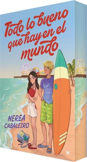 TODO LO BUENO QUE HAY EN EL MUNDO 8EDICION CON CANTOS PINTADOS) [RUSTICA] | CABALEIRO, NEREA | Akira Comics  - libreria donde comprar comics, juegos y libros online
