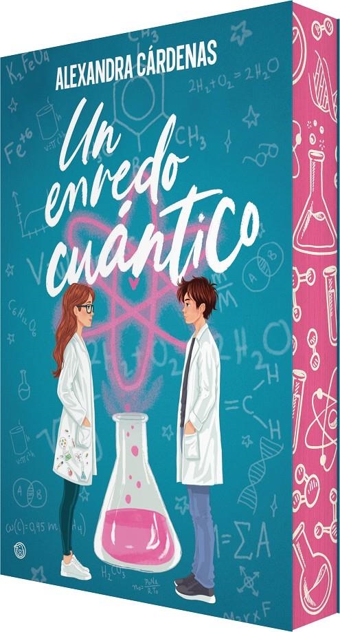 UN ENREDO CUANTICO (EDICION CON CANTOS PINTADOS) [RUSTICA] | CARDENAS, ALEXANDRA | Akira Comics  - libreria donde comprar comics, juegos y libros online