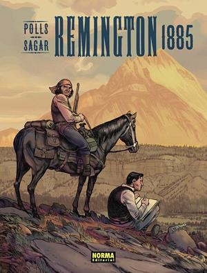 REMINGTON 1885 [CARTONE] | SAGAR / POLLS | Akira Comics  - libreria donde comprar comics, juegos y libros online