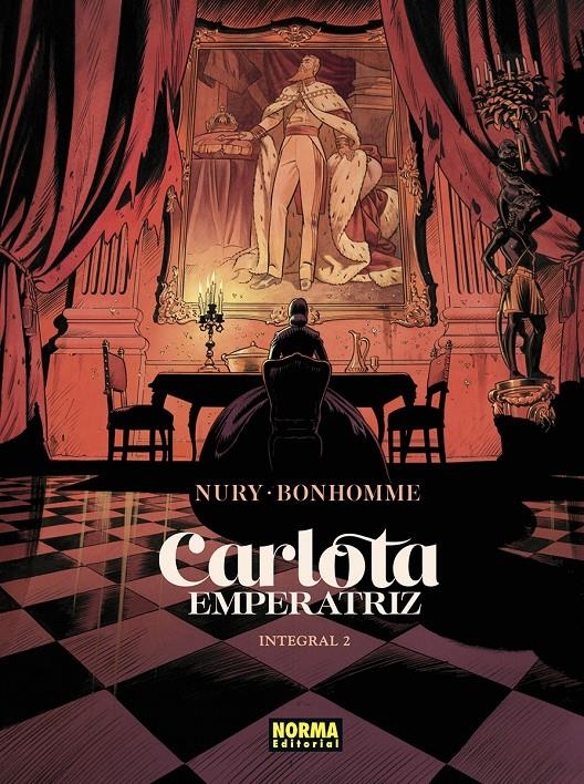 CARLOTA EMPERATRIZ (EDICION INTEGRAL) VOL.2 [CARTONE] | NURY / BONHOMME | Akira Comics  - libreria donde comprar comics, juegos y libros online