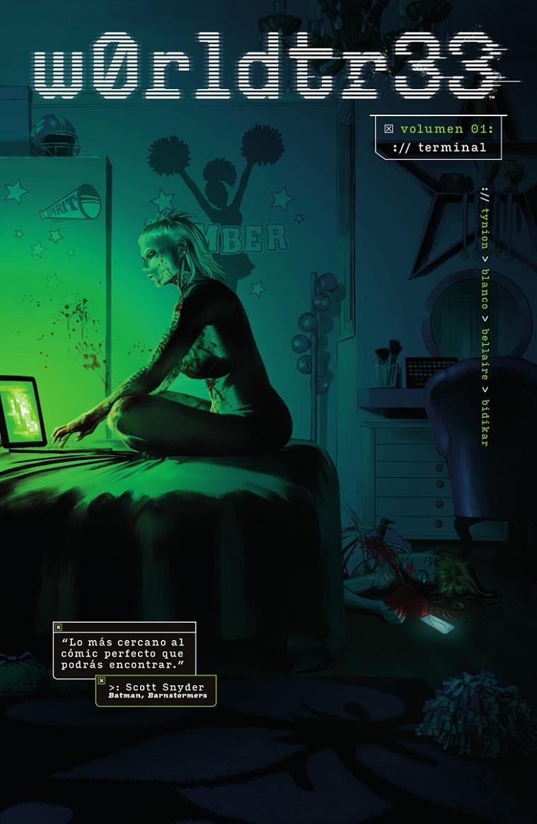 W0RLDTR33 VOLUMEN 1: TERMINAL [RUSTICA] | TYNION IV, JAMES | Akira Comics  - libreria donde comprar comics, juegos y libros online