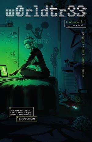 W0RLDTR33 VOLUMEN 1: TERMINAL [RUSTICA] | TYNION IV, JAMES | Akira Comics  - libreria donde comprar comics, juegos y libros online