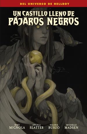UN CASTILLO LLENO DE PAJAROS NEGROS [RUSTICA] | MIGNOLA, MIKE / SLATTER, ANGELA | Akira Comics  - libreria donde comprar comics, juegos y libros online