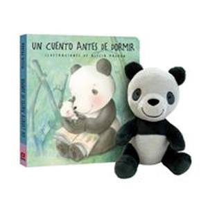 UN CUENTO ANTES DE DORMIR (PACK CON MUÑECO) [CARTONE] | TELLECHEA, TERESA | Akira Comics  - libreria donde comprar comics, juegos y libros online