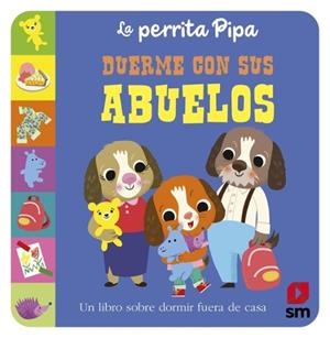 PERRITA PIPA DUERME CON SUS ABUELOS, LA [CARTONE] | Akira Comics  - libreria donde comprar comics, juegos y libros online