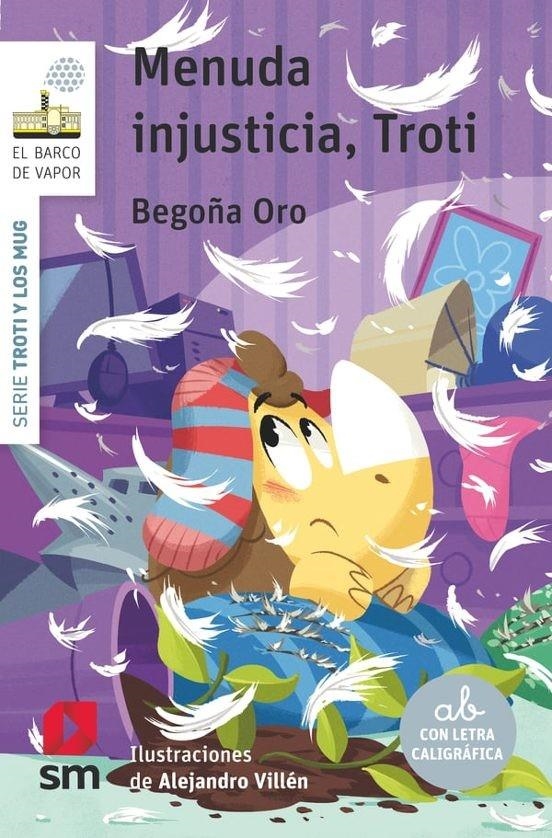 TROTI Y LOS MUG Nº14: MENUDA INJUSTICIA, TROTI [RUSTICA] | ORO, BEGOÑA / VILLEN, ALEJANDRO | Akira Comics  - libreria donde comprar comics, juegos y libros online