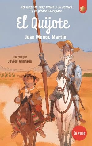 QUIJOTE EN VERSO, EL  [CARTONE] | MUÑOZ MARTIN, JUAN | Akira Comics  - libreria donde comprar comics, juegos y libros online