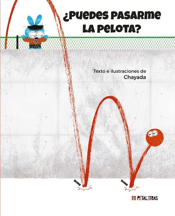 PUEDES PASARME LA PELOTA? [CARTONE] | CHAYADA | Akira Comics  - libreria donde comprar comics, juegos y libros online