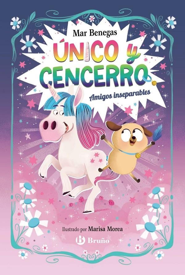 UNICO Y CENCERRO Nº01: AMIGOS INSEPARABLES [RUSTICA] | BENEGAS, MAR / MOREA, MARISA | Akira Comics  - libreria donde comprar comics, juegos y libros online