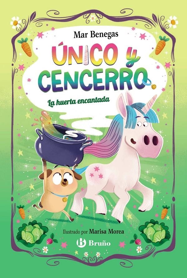 UNICO Y CENCERRO Nº02: LA HUERTA ENCANTADA [RUSTICA] | BENEGAS, MAR / MOPREA, MARISA | Akira Comics  - libreria donde comprar comics, juegos y libros online
