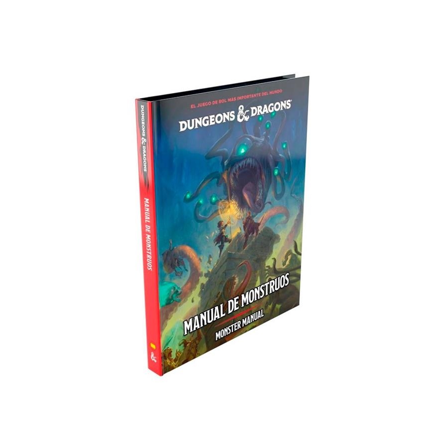 DUNGEONS & DRAGONS: MANUAL MONSTRUOS 5º EDICION AÑO 2025 [CARTONE] | Akira Comics  - libreria donde comprar comics, juegos y libros online