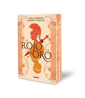 ROJO Y ORO (NUEVA EDICION LIMITADA CON CANTOS TINTADOS) [CARTONE] | G. PARENTE, IRIA / M. PASCUAL, SELENE | Akira Comics  - libreria donde comprar comics, juegos y libros online