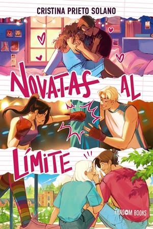 NOVATAS AL LIMITE [RUSTICA] | PRIETO SOLANO, CRISTINA | Akira Comics  - libreria donde comprar comics, juegos y libros online