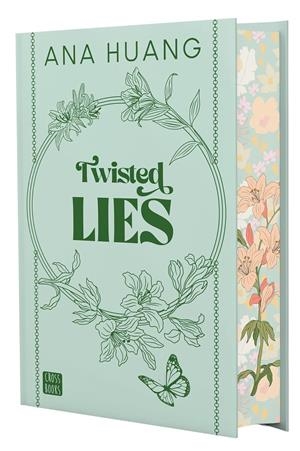 TWISTED 4: TWISTED LIES (EDICION ESPECIAL LIMITADA) [CARTONE] | HUANG, ANA | Akira Comics  - libreria donde comprar comics, juegos y libros online