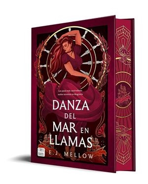 MOUSAI 2: DANZA DEL MAR EN LLAMAS (EDICION CON CANTOS PINTADOS) [CARTONE] | MELLOW, E. J. | Akira Comics  - libreria donde comprar comics, juegos y libros online