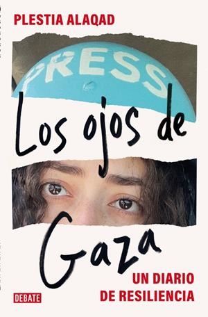 OJOS DE GAZA, LOS [RUSTICA] | ALAQAD, PLESTIA | Akira Comics  - libreria donde comprar comics, juegos y libros online