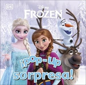 POP-UP SORPRESA!: DISNEY FROZEN [CARTONE] | Akira Comics  - libreria donde comprar comics, juegos y libros online